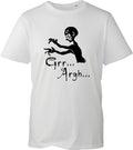 Grr Argh Buffy Vampire Kids Gift T-Shirt Funny Horror Retro Slayer Unisex Tee