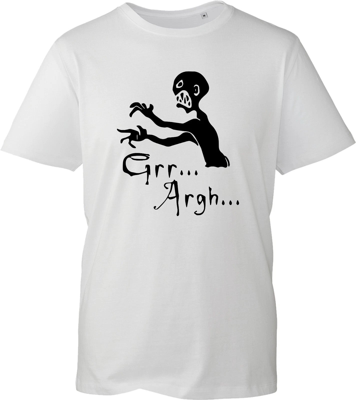 Grr Argh Buffy Vampire Kids Gift T-Shirt Funny Horror Retro Slayer Unisex Tee