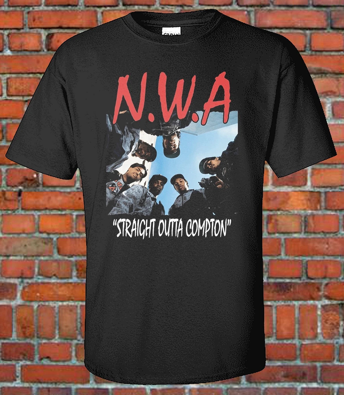 NWA - Bootleg Rap Tee