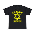 Shalom Biotch Funny Jewish Graphic Tee Shirt, S-5XL