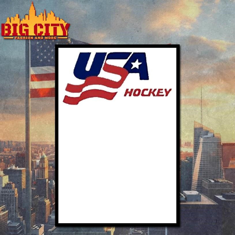 sa Hockey Logo Core Style Shirt