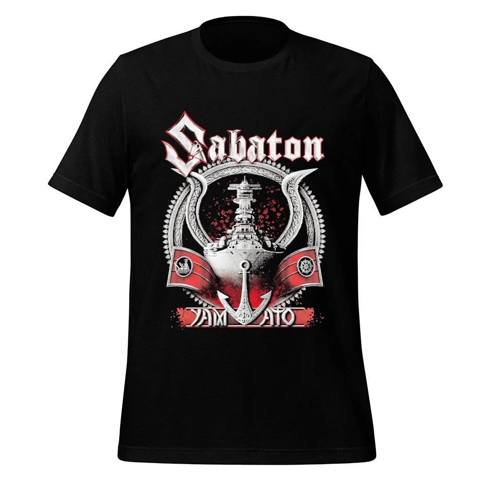 Sabaton Yamato Single Merch Official Art Shirt