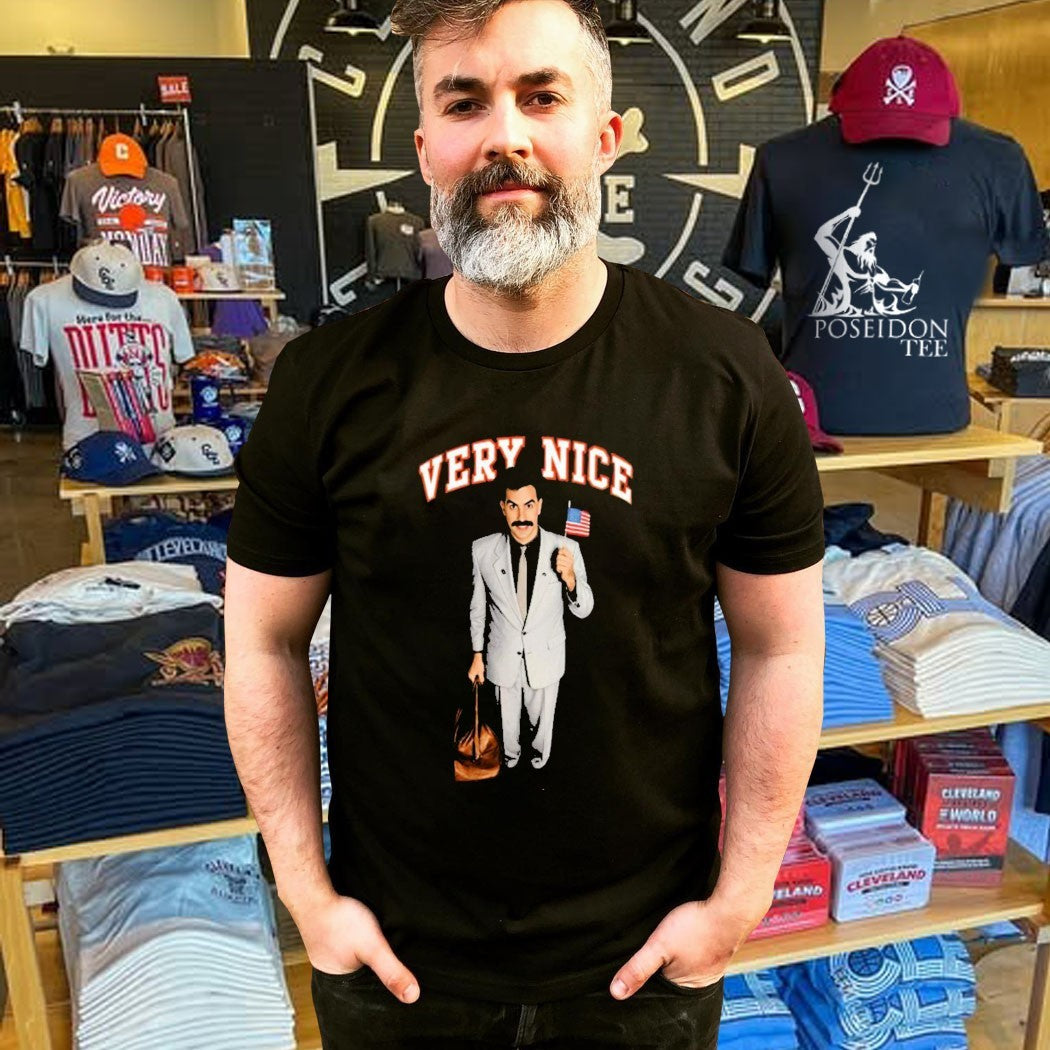 Sacha Baron Cohen Very Nice T-shirt