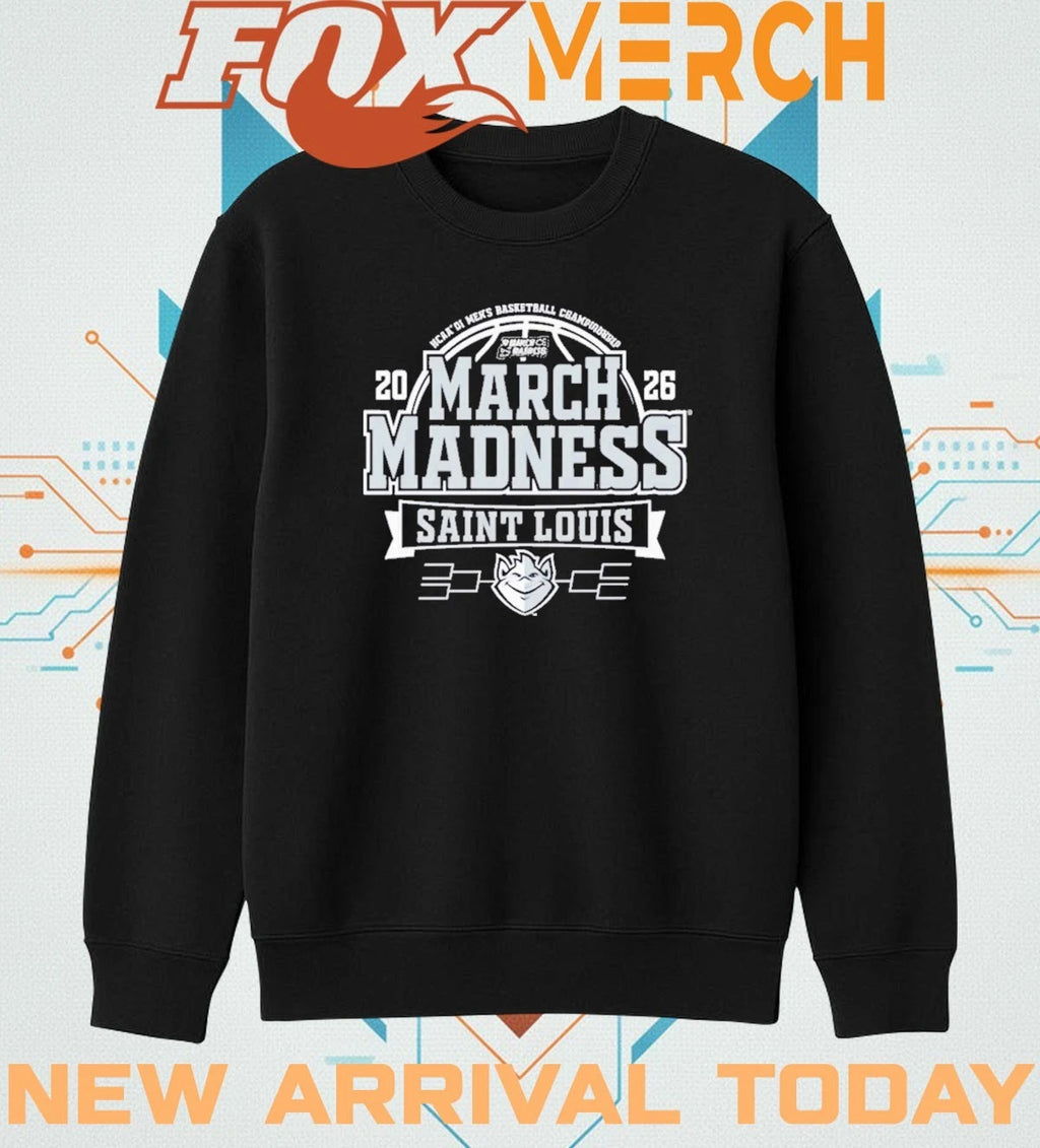 Saint Louis Billikens 2026 NCAA Men’s Basketball March Madness shirt