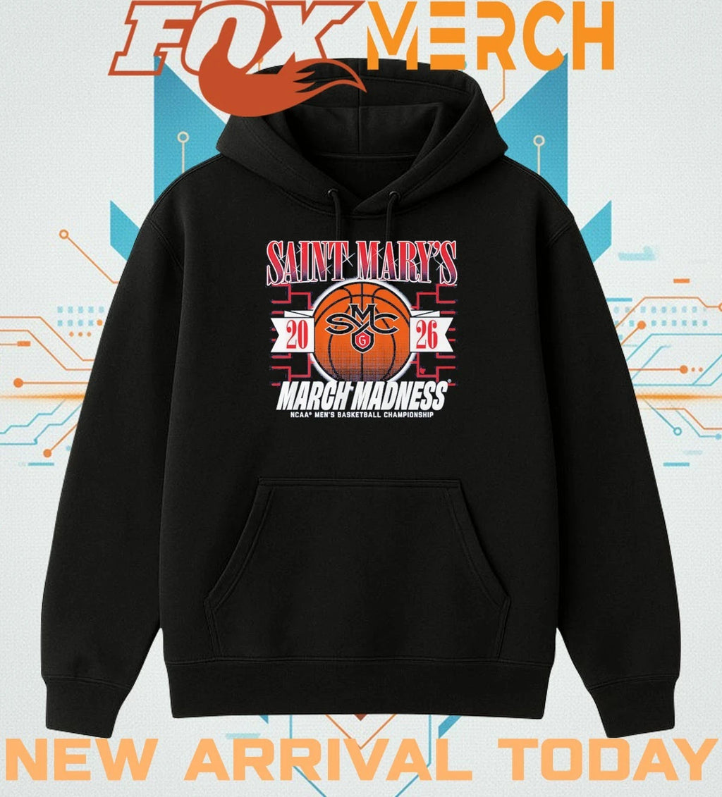 Saint Mary’s Gaels Men’s Basketball 2026 March Madness t-shirt