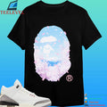 Sakura Photo Ape Head Mini Shirt
