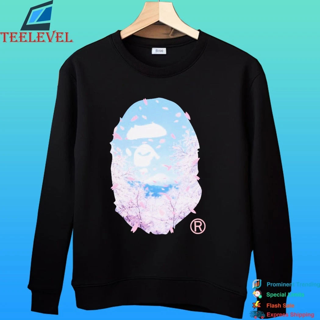 Sakura Photo Ape Head Mini Shirt