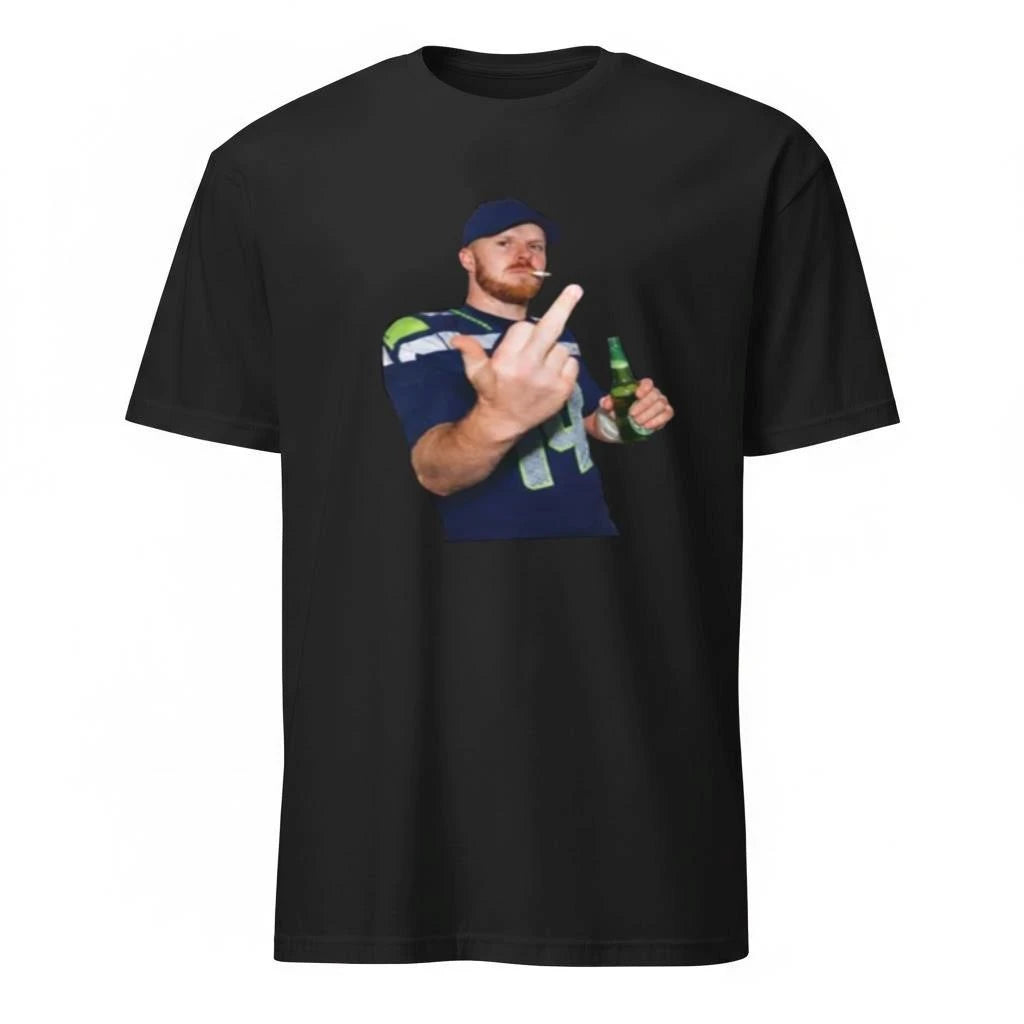 Sam Darnold Middle Finger 2026 Shirt