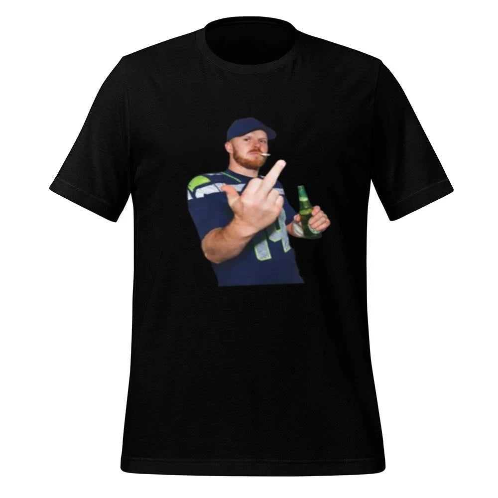 Sam Darnold Middle Finger 2026 Shirt