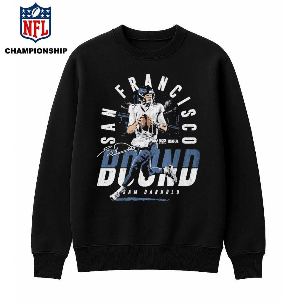Sam Darnold Seattle San Francisco Bound Shirt