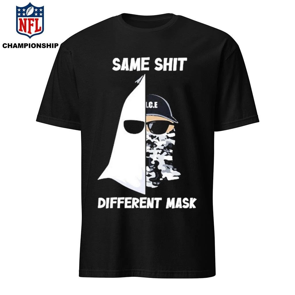 Same Shit Different Mask Ku Klux Klan And Ice Shirt
