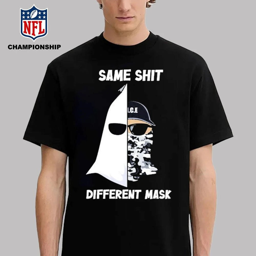 Same Shit Different Mask Ku Klux Klan And Ice Shirt