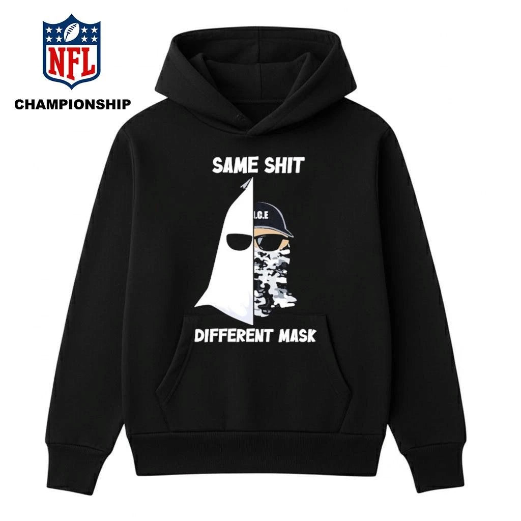 Same Shit Different Mask Ku Klux Klan And Ice Shirt