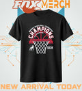Samford University Women’s Basketball 2026 SoCon Tournament Champions t-shirt