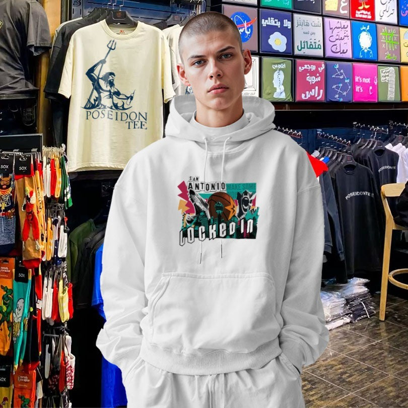 San Antonio Spurs Playoffs Locked In 2026 T-shirt
