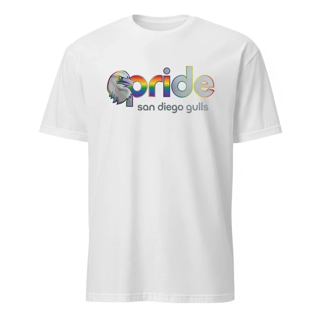 San Diego Gulls Celebrating Pride Night 2026 Shirt