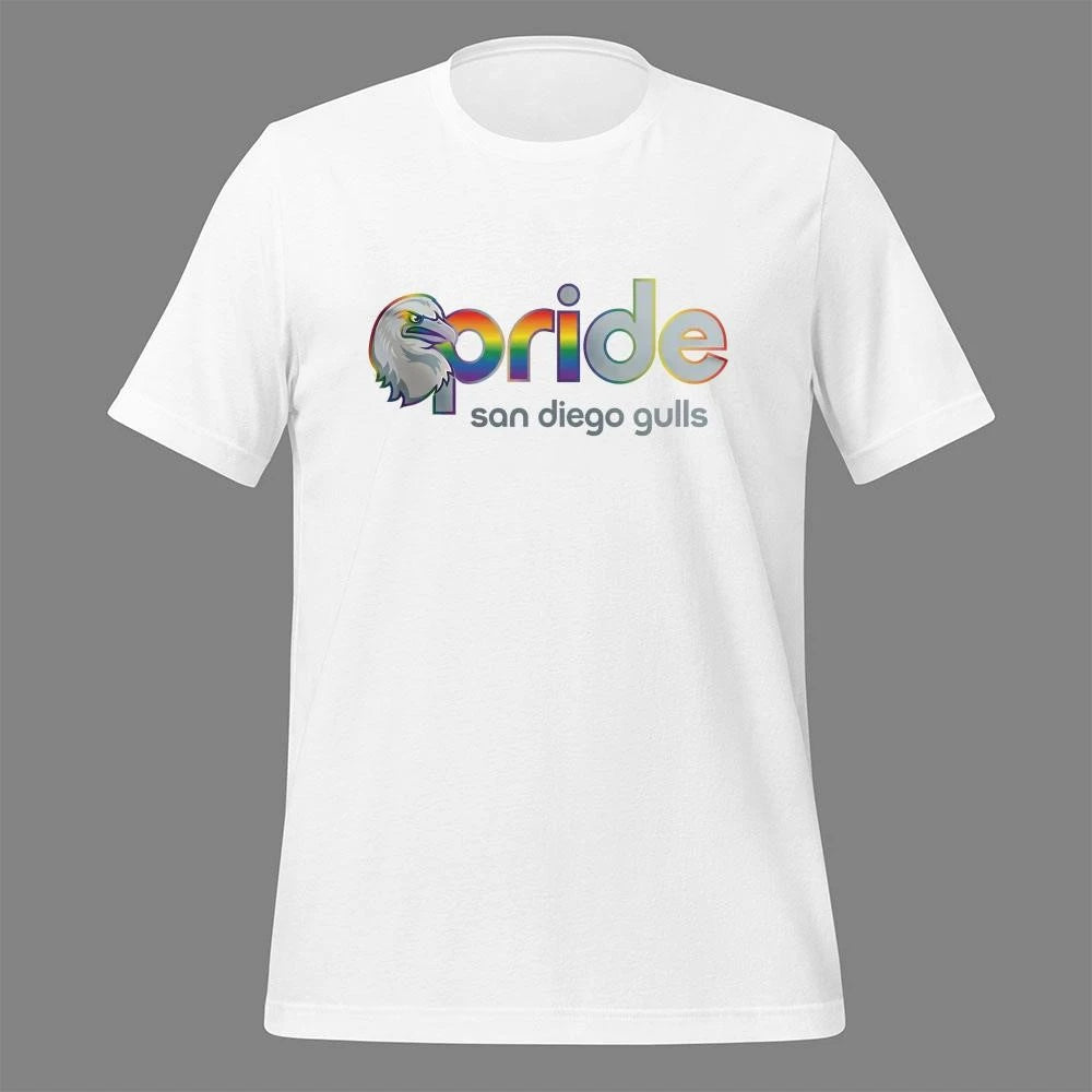 San Diego Gulls Celebrating Pride Night 2026 Shirt