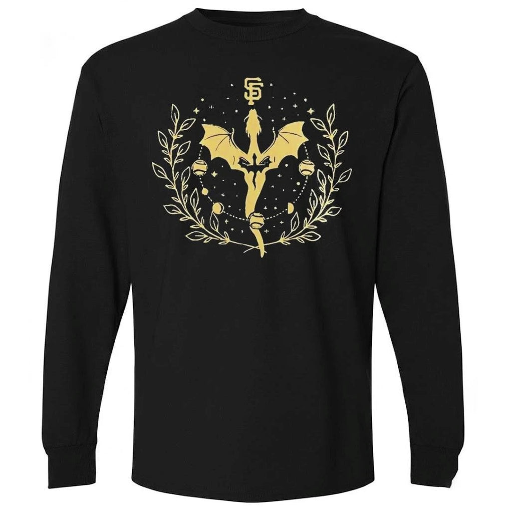 San Francisco Giants 2026 Fourth Wing Night Shirt