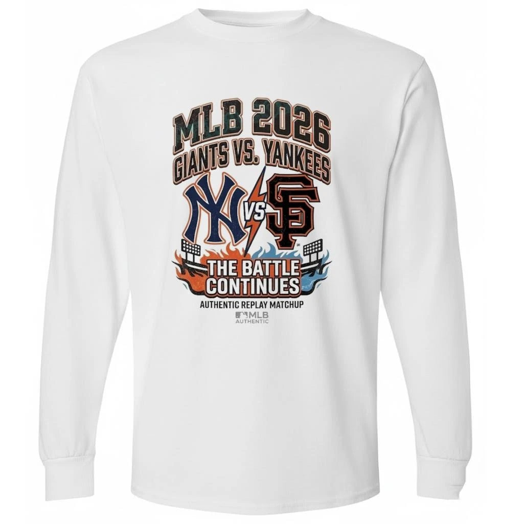 San Francisco Giants vs. New York Yankees MLB Schedule 2026 Shirt