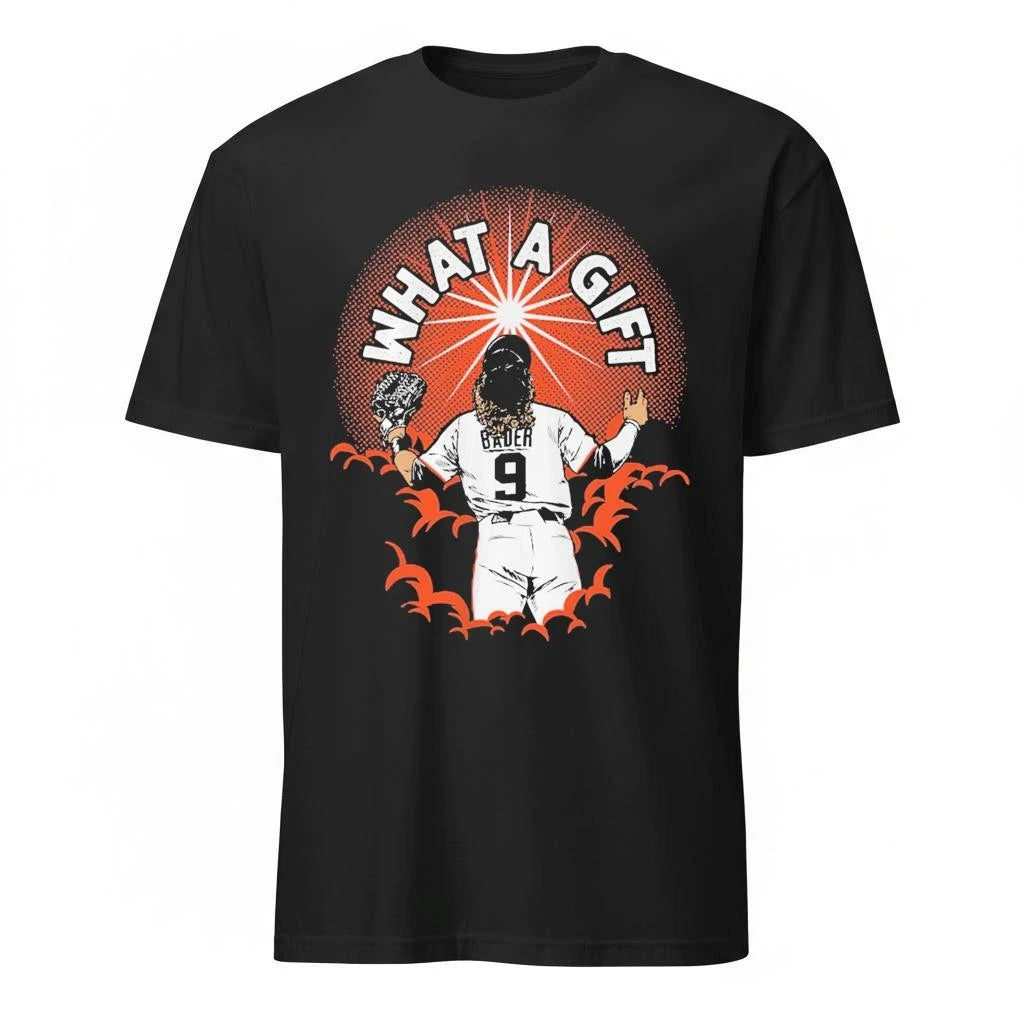 San Francisco Harrison Bader What a Gift Shirt