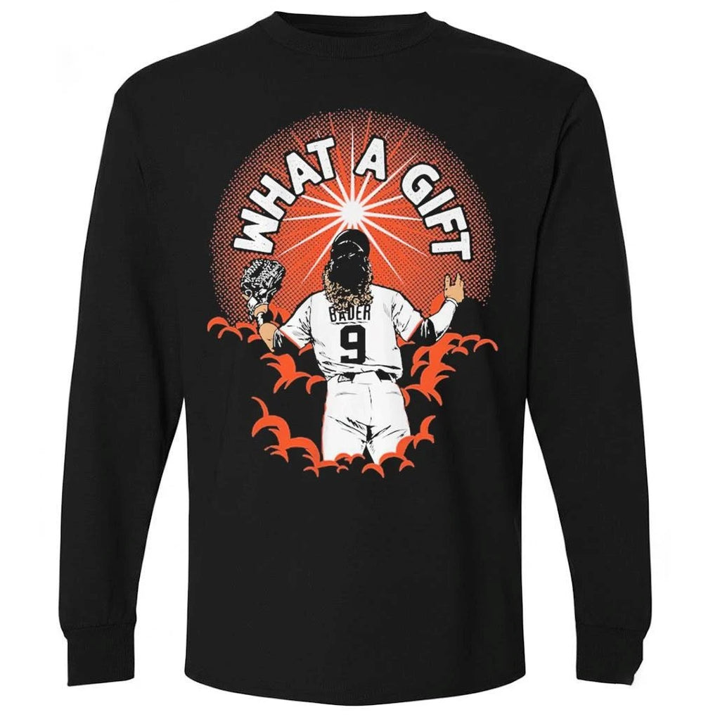 San Francisco Harrison Bader What a Gift Shirt