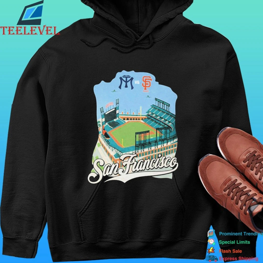 San Francisco Sultanes Vs Giants Shirt