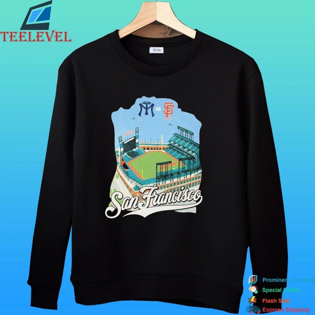 San Francisco Sultanes Vs Giants Shirt