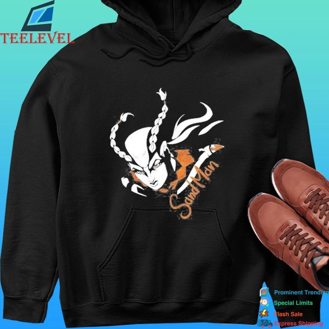 Sandman Jojo’s Bizarre Adventure Steel Ball Run Shirt