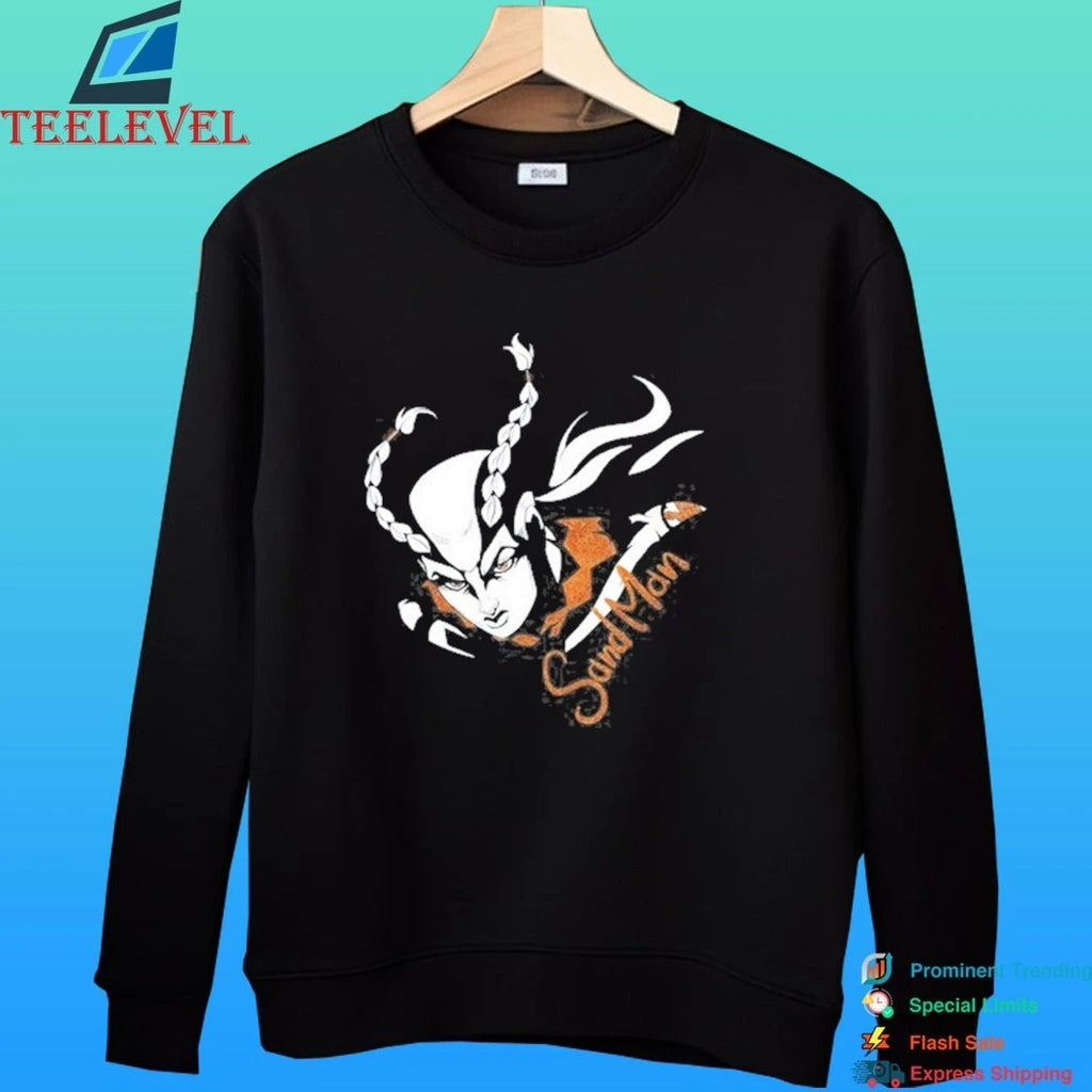 Sandman Jojo’s Bizarre Adventure Steel Ball Run Shirt