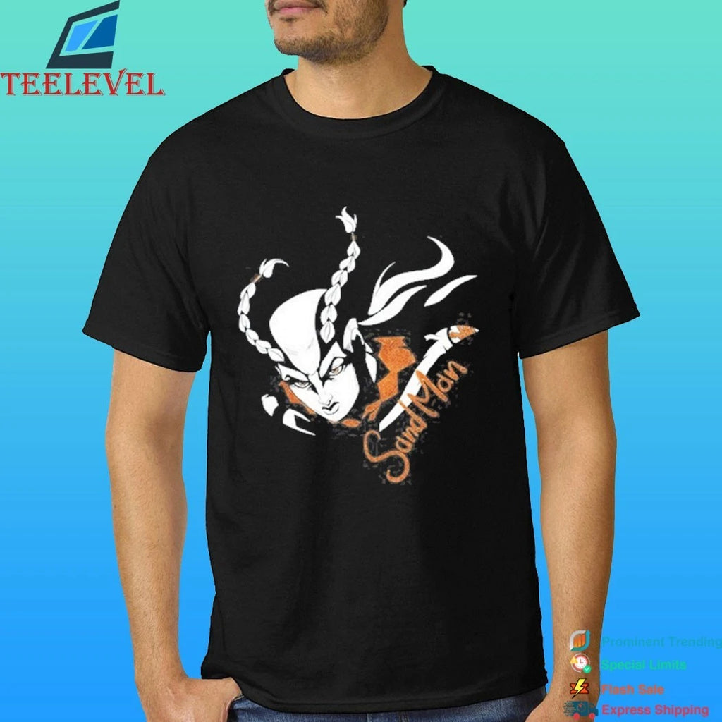 Sandman Jojo’s Bizarre Adventure Steel Ball Run Shirt