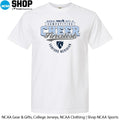 Sanford Meridian Mustangs 2026 MHSAA DIV 4 Competitive Cheer Finalist T-Shirt