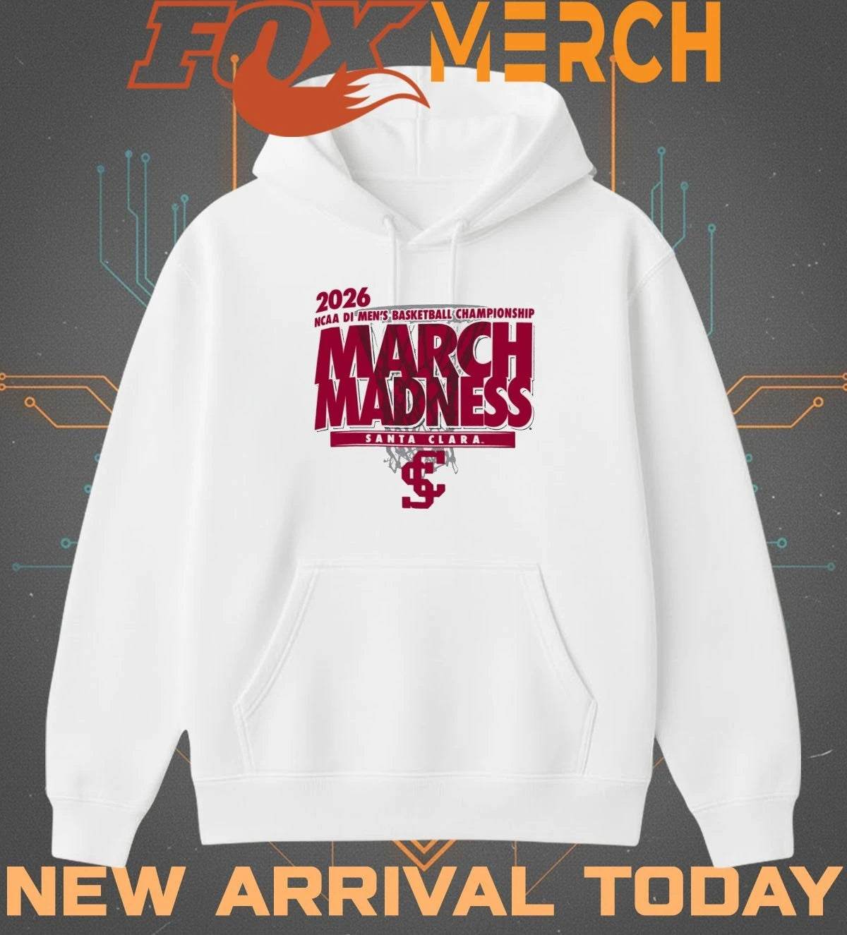 Santa Clara Broncos 2026 NCAA DI Men’s Basketball Championship March Madness shirt