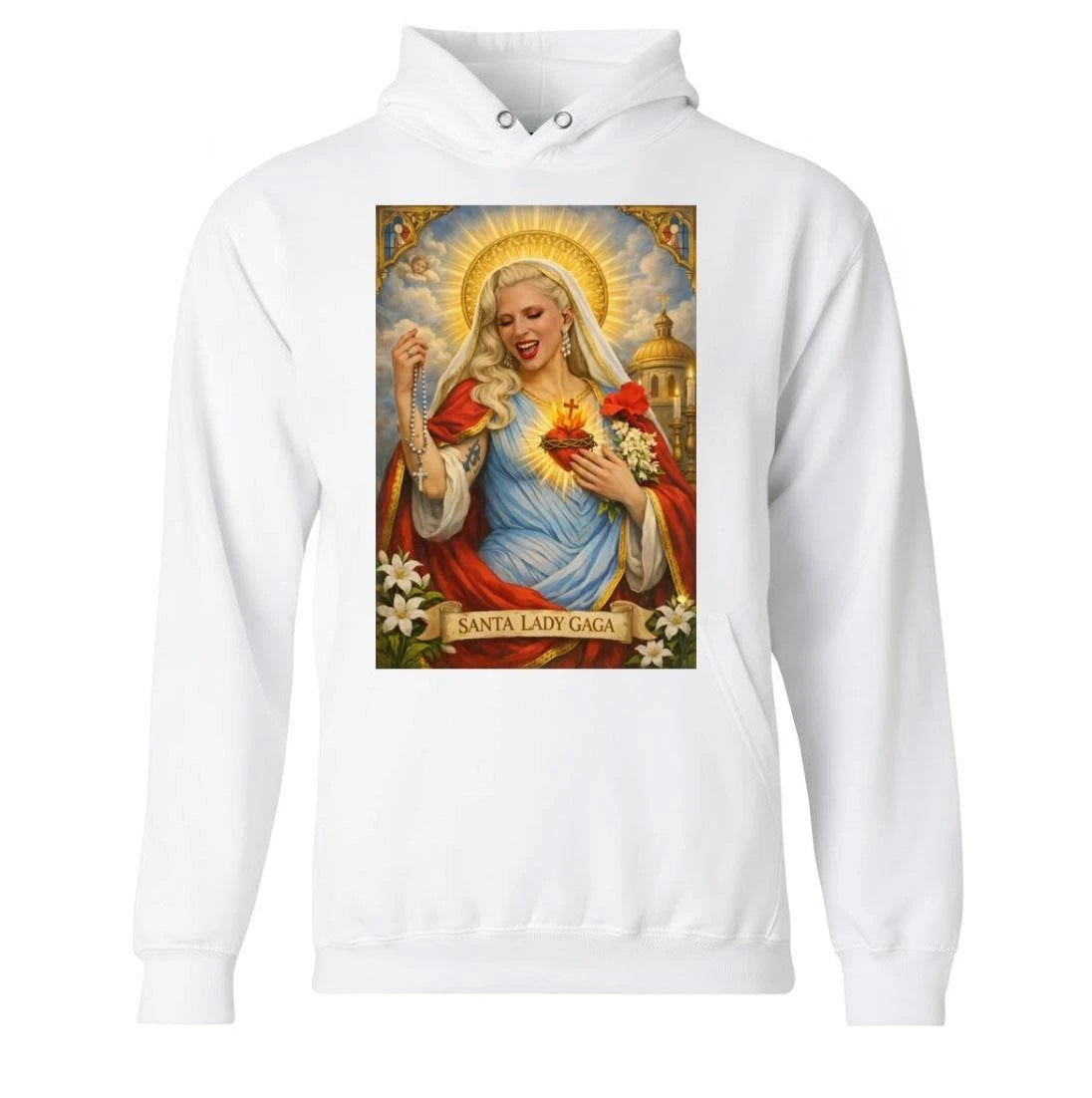 Santa Lady Gaga 2026 Shirt