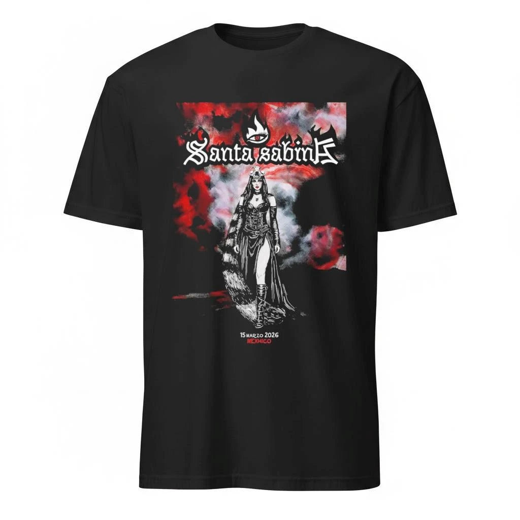 Santa Sabina Mar 15 2026 Mexico City Poster Shirt