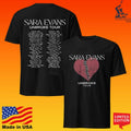 Sara Evans Unbroke Tour T-shirt