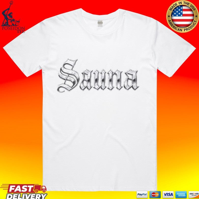 Sauna Chrome Gothic T-shirt