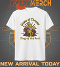 Savannah Bananas game of throws king of the peel t-shirt