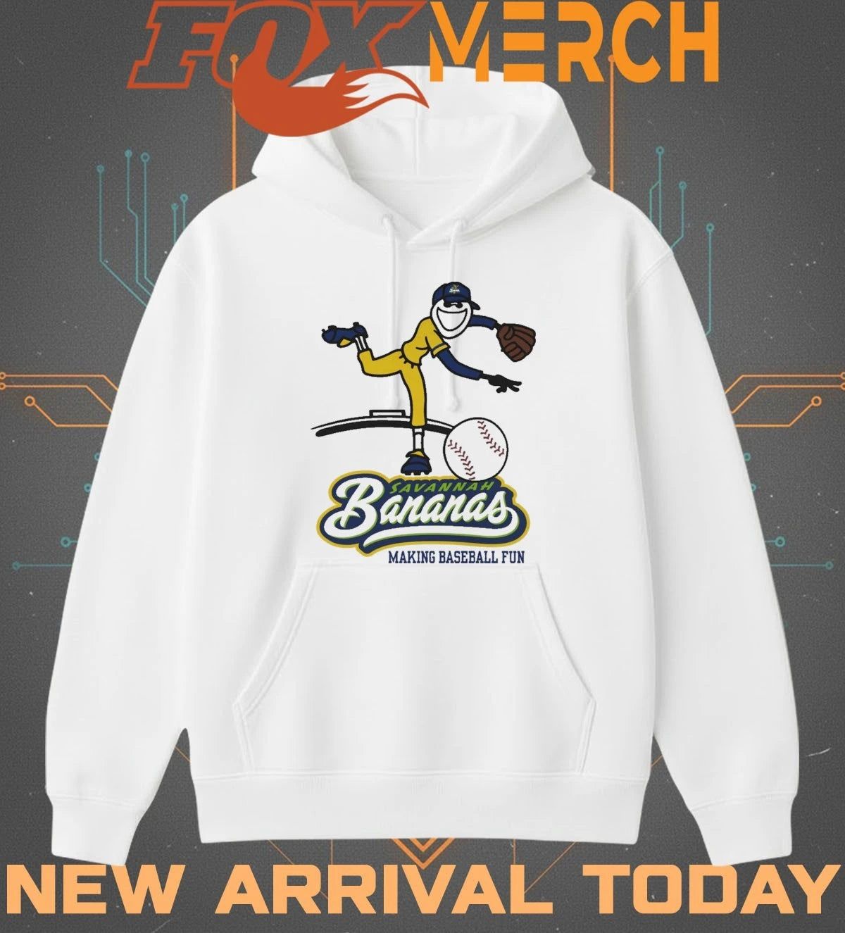 Savannah Bananas making baseball fun t-shirt
