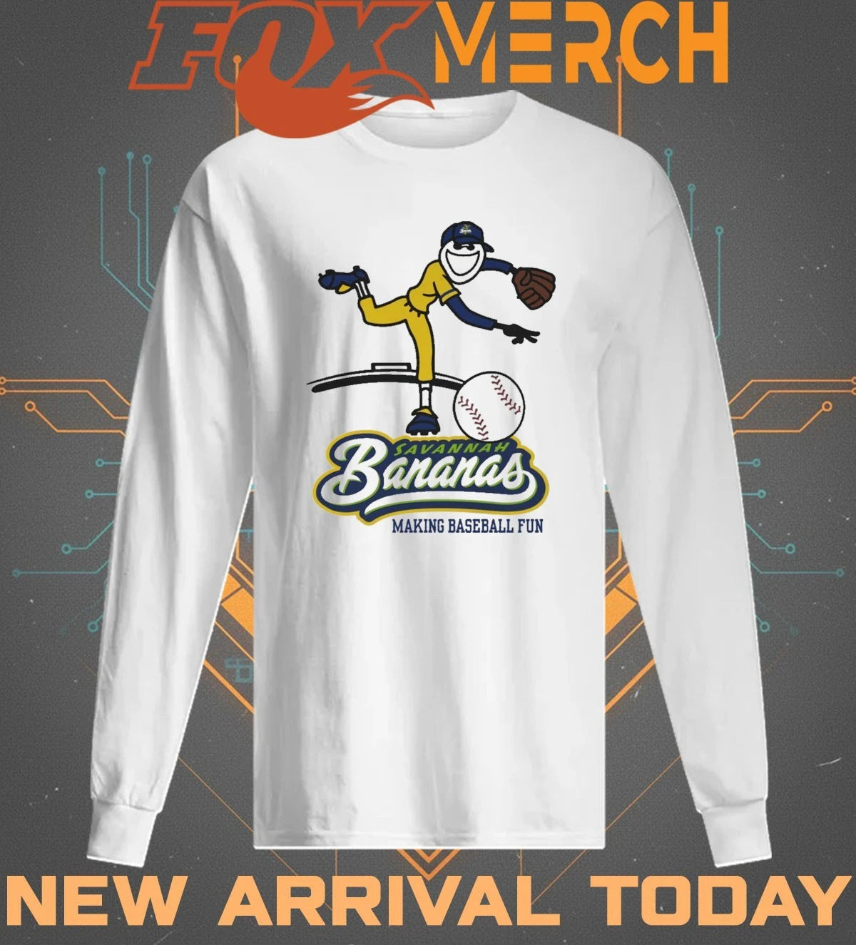 Savannah Bananas making baseball fun t-shirt