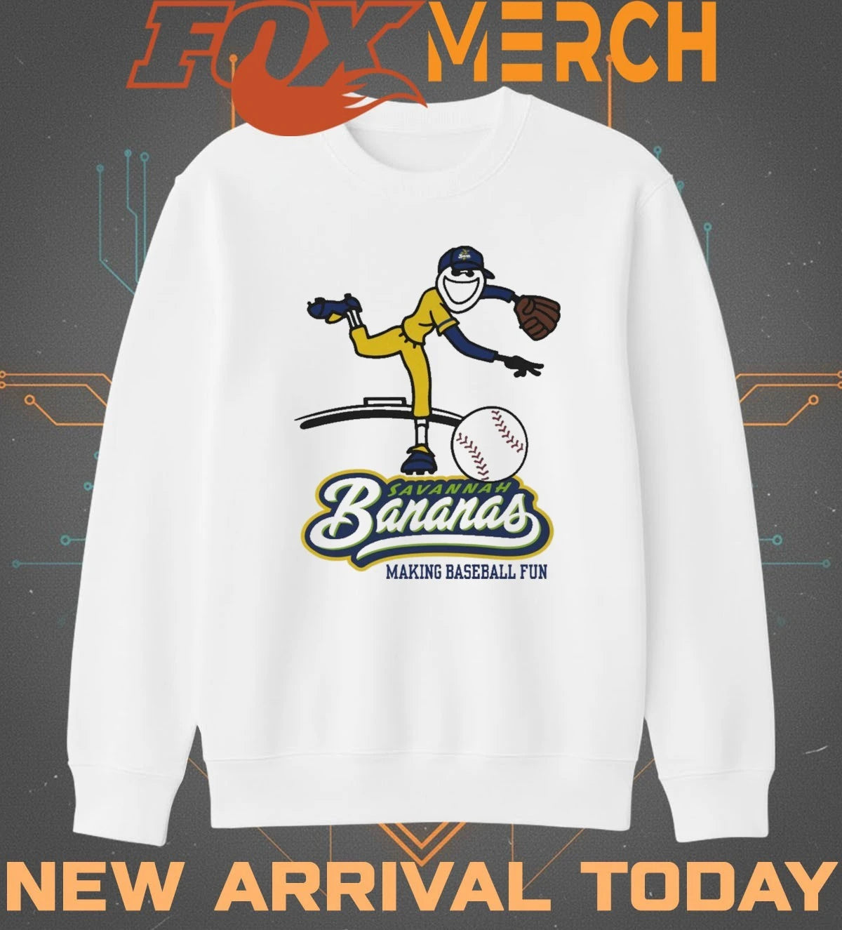 Savannah Bananas making baseball fun t-shirt