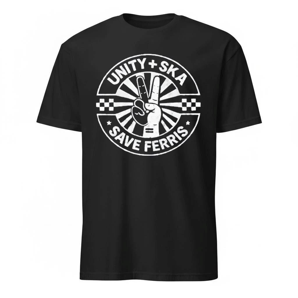 Save Ferris Band Unity + Ska Shirt