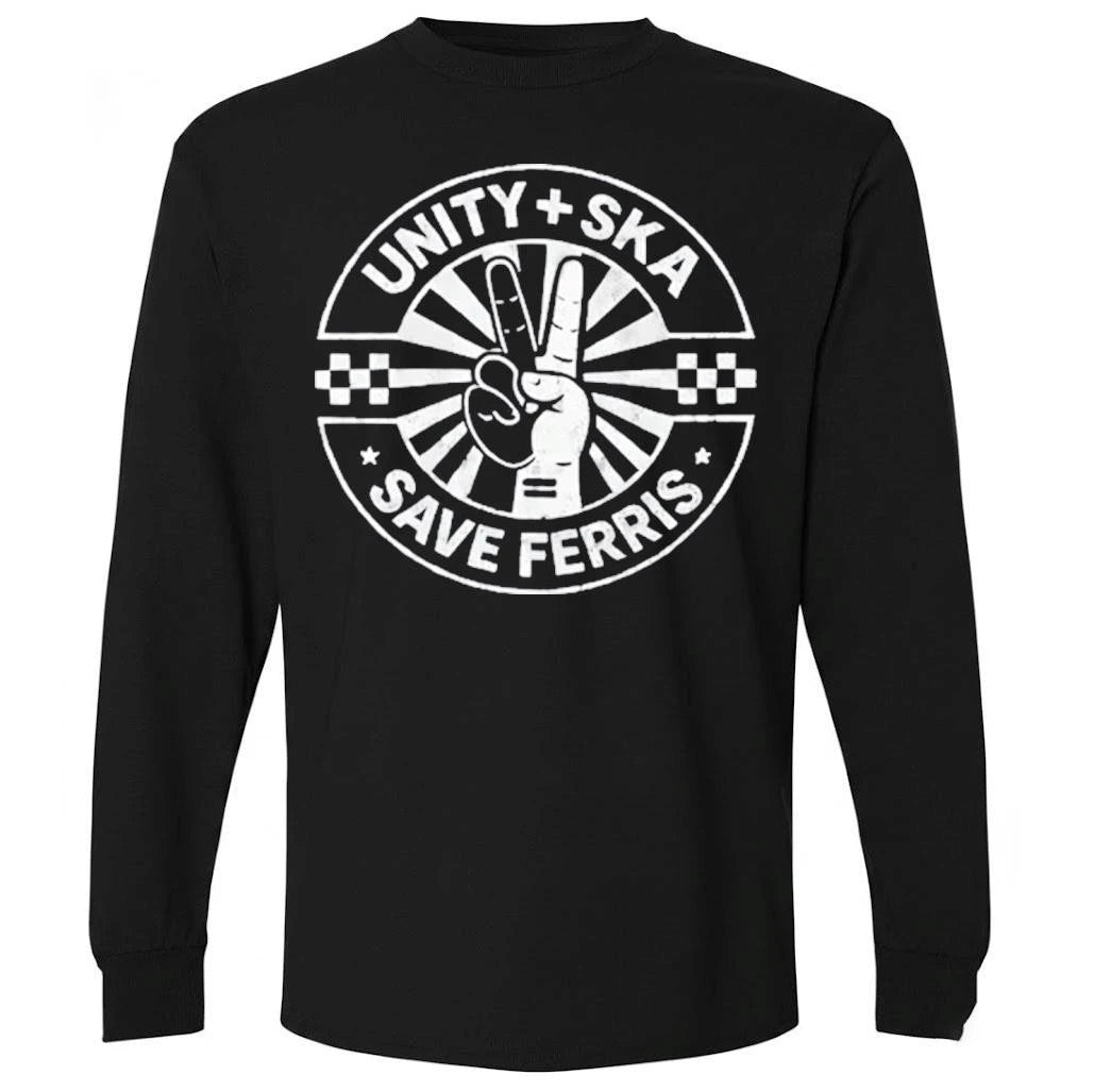Save Ferris Band Unity + Ska Shirt