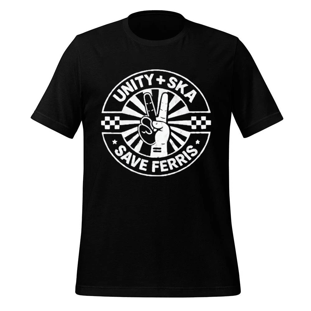 Save Ferris Band Unity + Ska Shirt