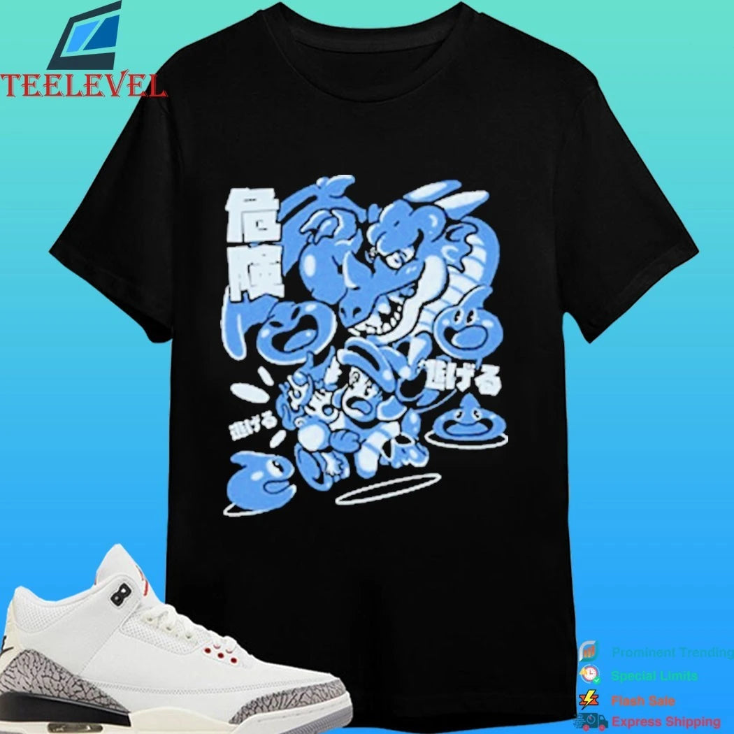 Save The Princess Sketchdemao Shirt