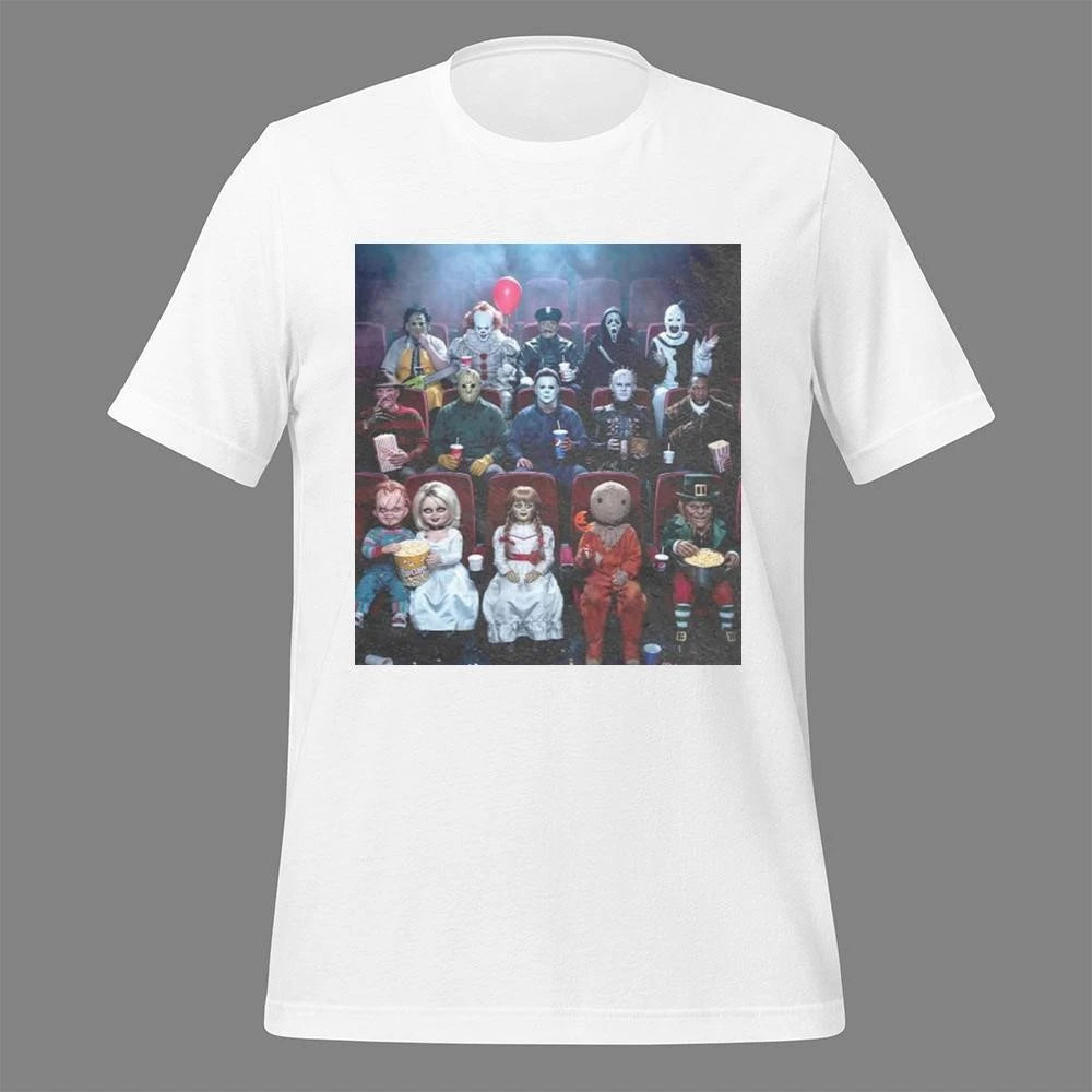 Scary Movie 6 Watch Movies Together Funny Shirt