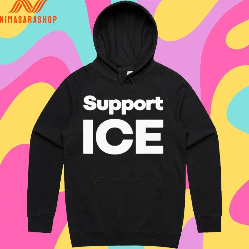 scott presler support ice 2026 Shirts