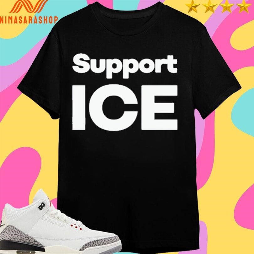 scott presler support ice 2026 Shirts
