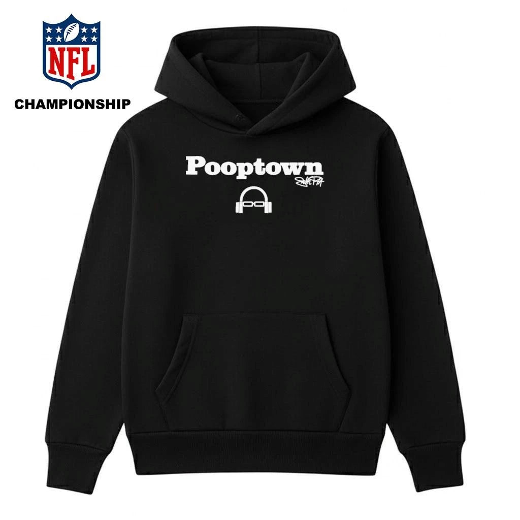Scott Van Pelt Pooptown signature shirt