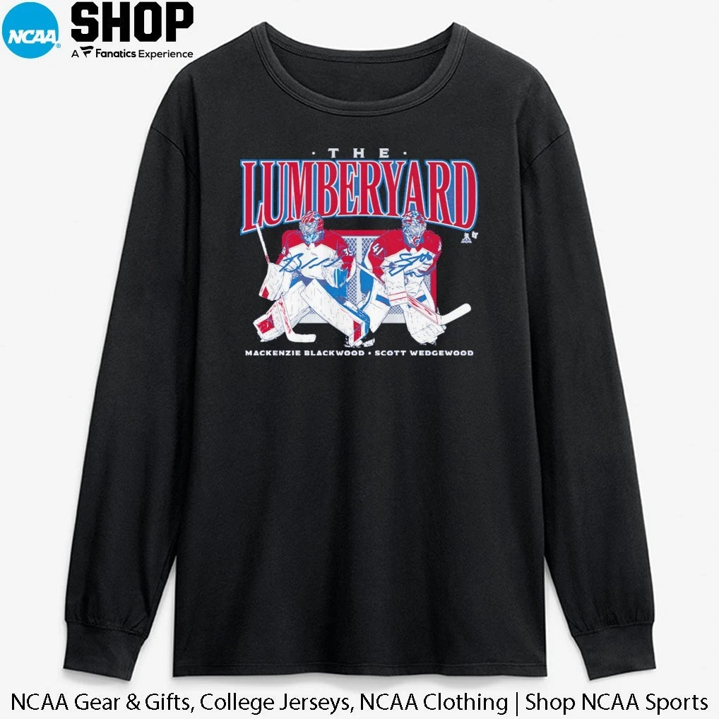 Scott Wedgewood and Mackenzie Blackwood The Lumberyard T-Shirt
