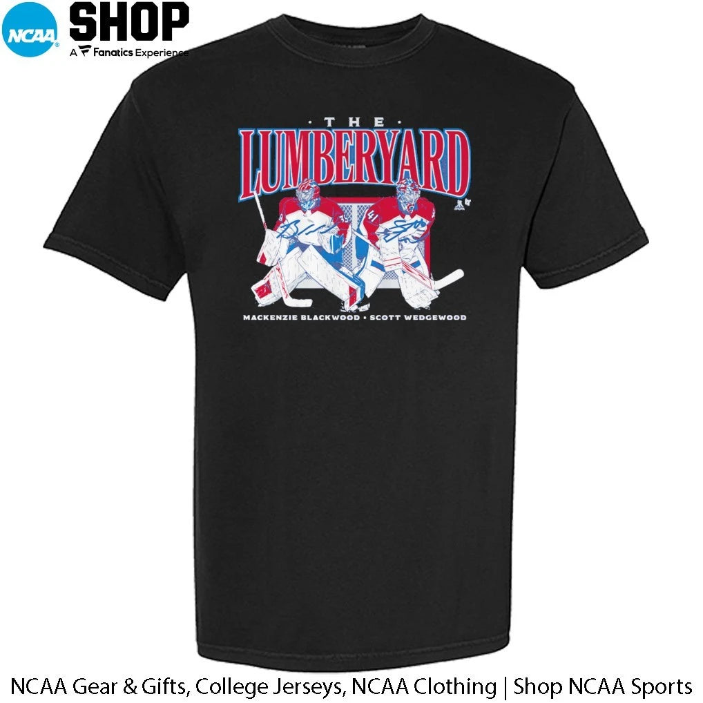 Scott Wedgewood and Mackenzie Blackwood The Lumberyard T-Shirt